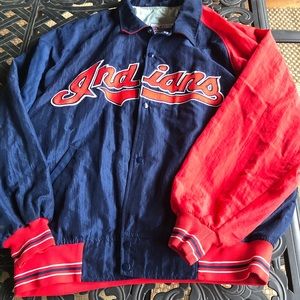 Men’s Vintage Cleveland Indians Jacket